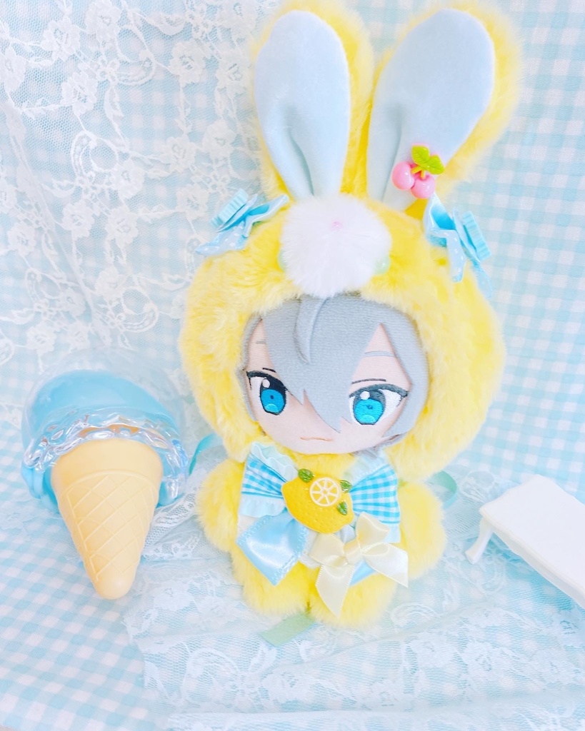 9/10 23:10先着 ラスト🍋🐇レモンうさぎちゃん