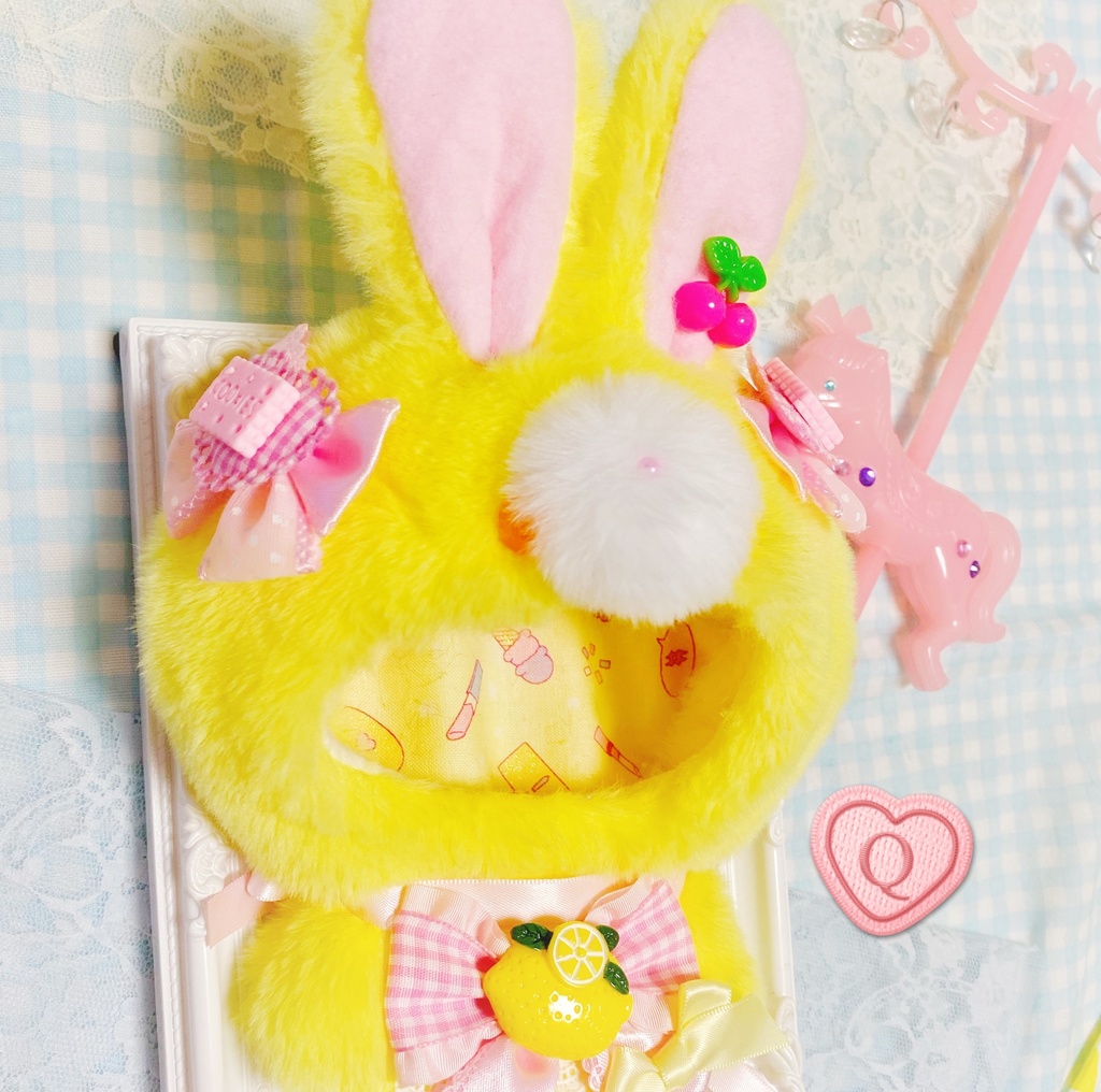 9/10 23:10先着 ラスト🍋🐇レモンうさぎちゃん