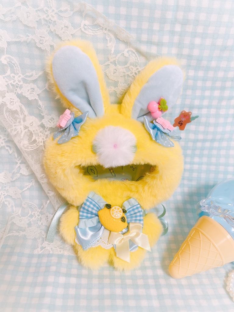 9/10 23:10先着 ラスト🍋🐇レモンうさぎちゃん