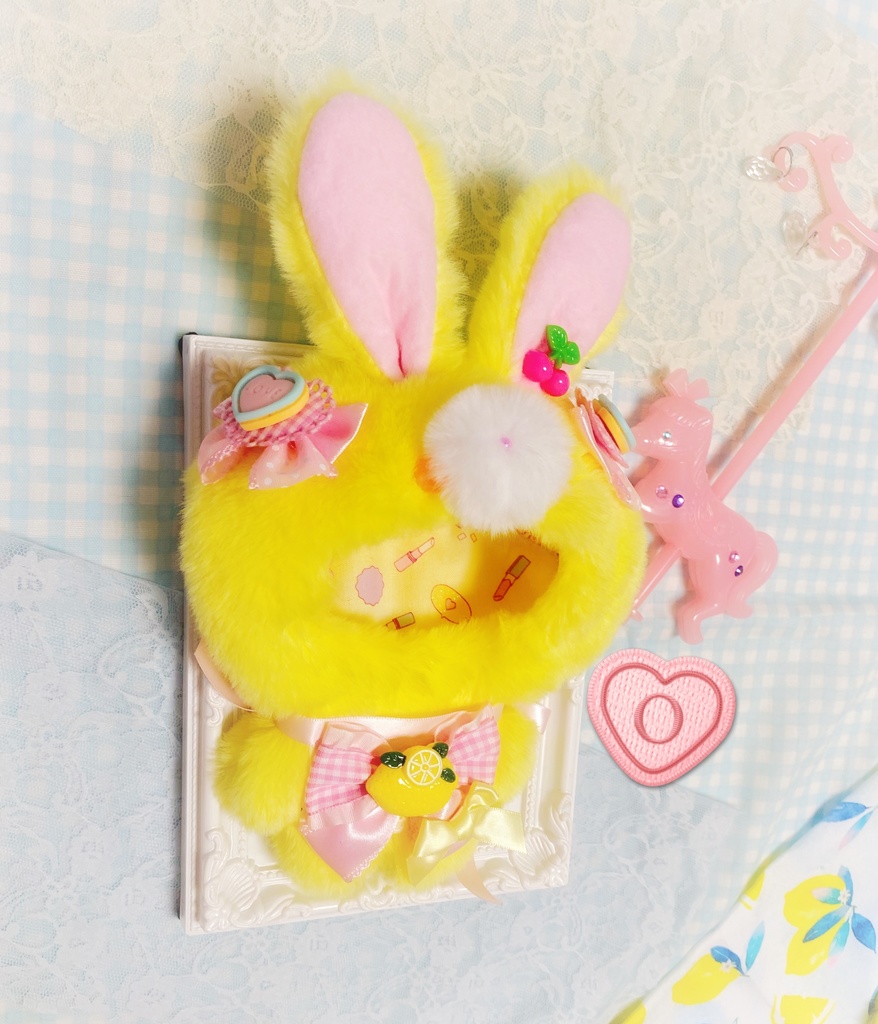 9/10 23:10先着 ラスト🍋🐇レモンうさぎちゃん