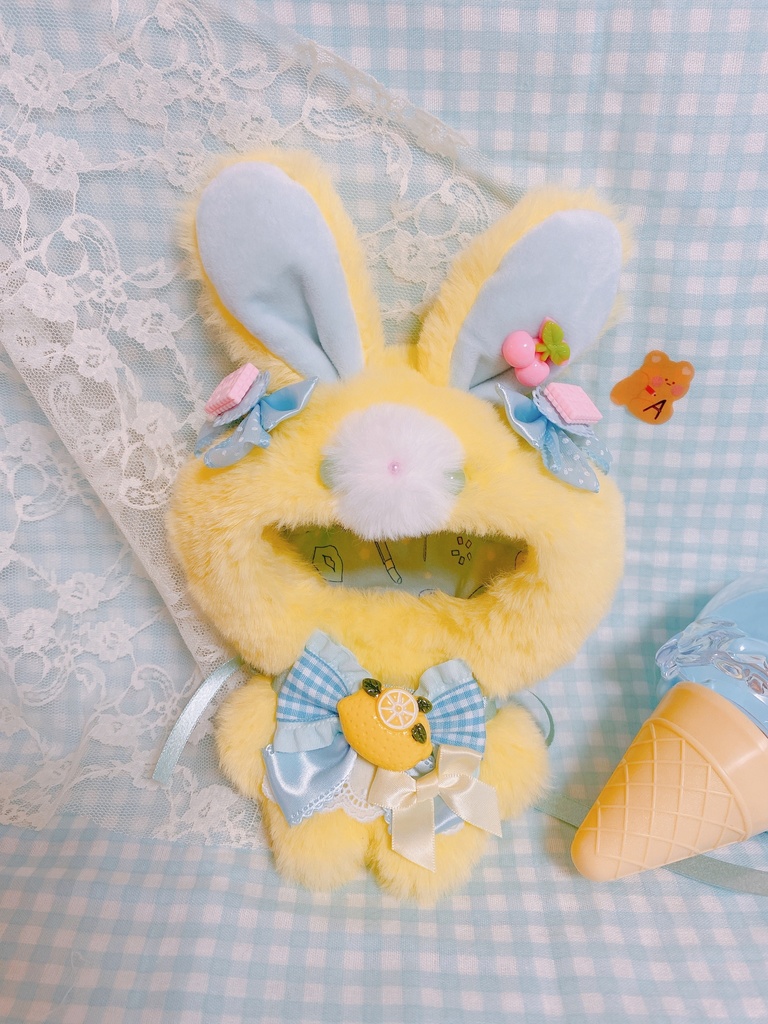 9/10 23:10先着 ラスト🍋🐇レモンうさぎちゃん