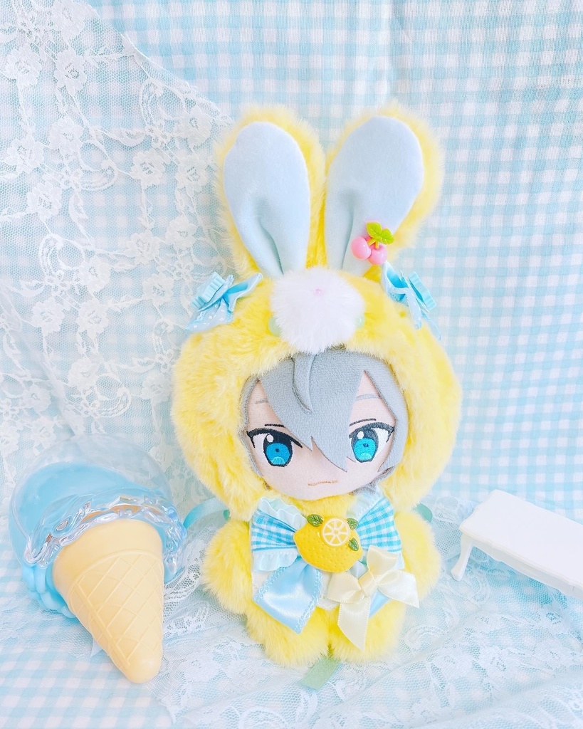 9/10 23:10先着 ラスト🍋🐇レモンうさぎちゃん