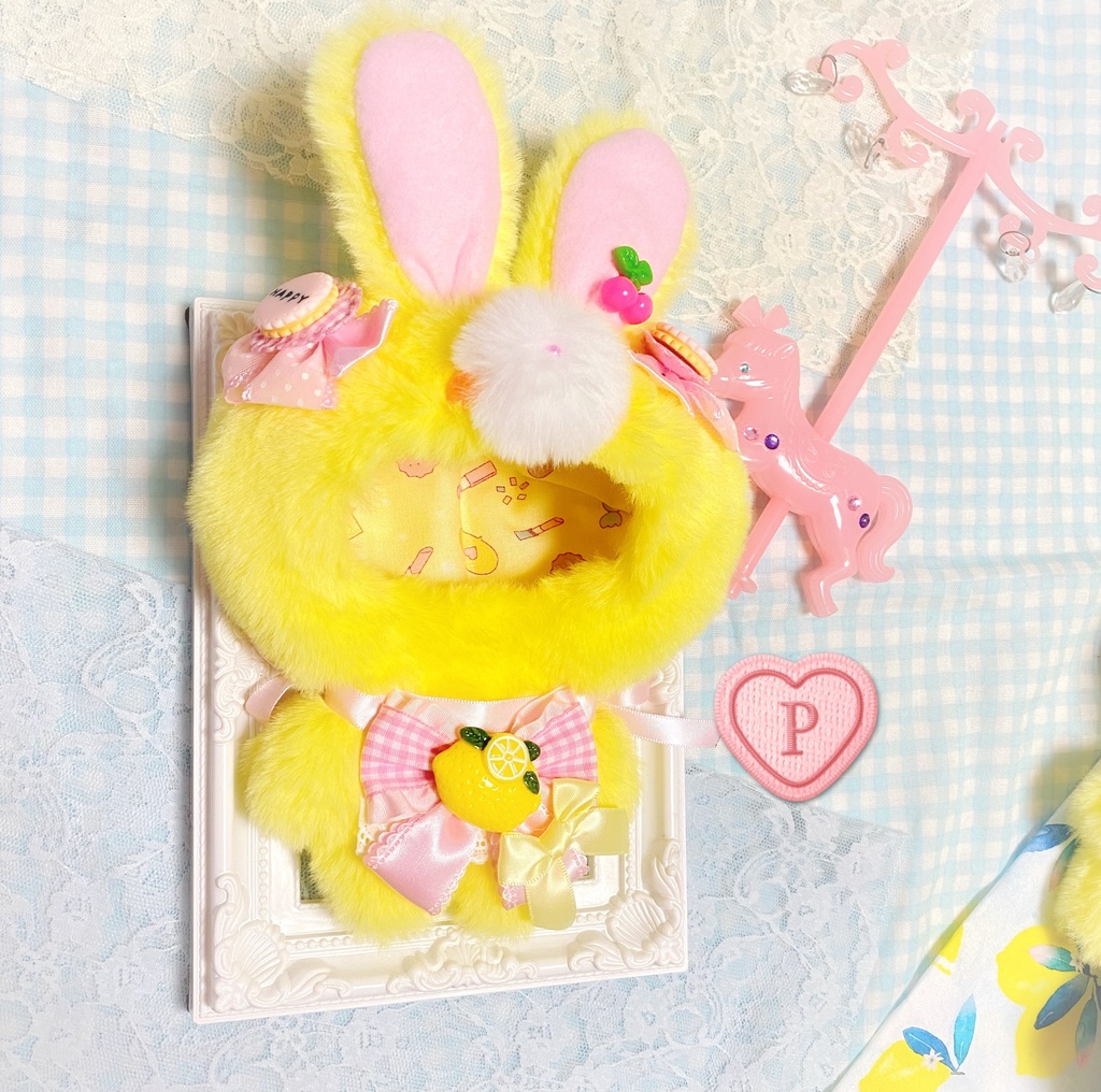 9/10 23:10先着 ラスト🍋🐇レモンうさぎちゃん