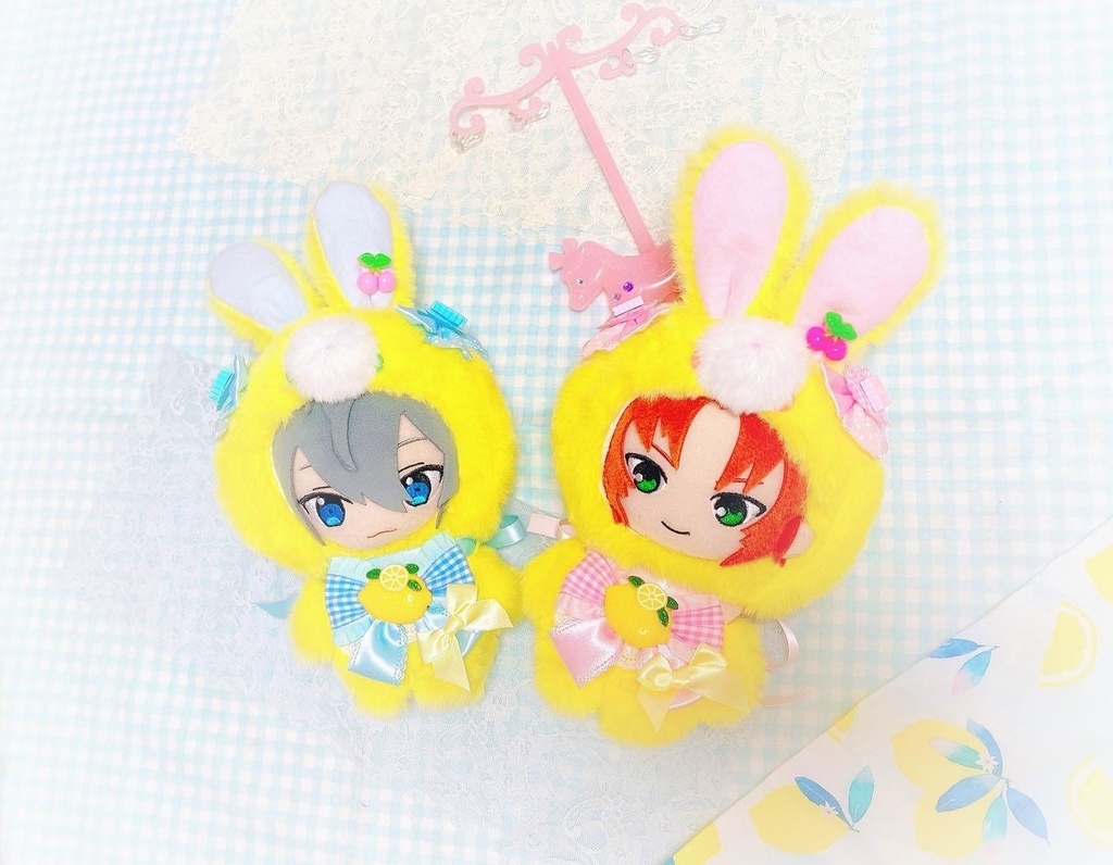 9/10 23:10先着 ラスト🍋🐇レモンうさぎちゃん