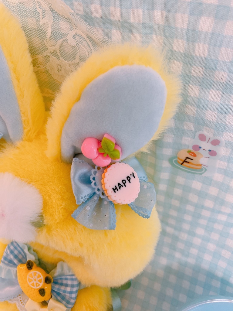 9/10 23:10先着 ラスト🍋🐇レモンうさぎちゃん