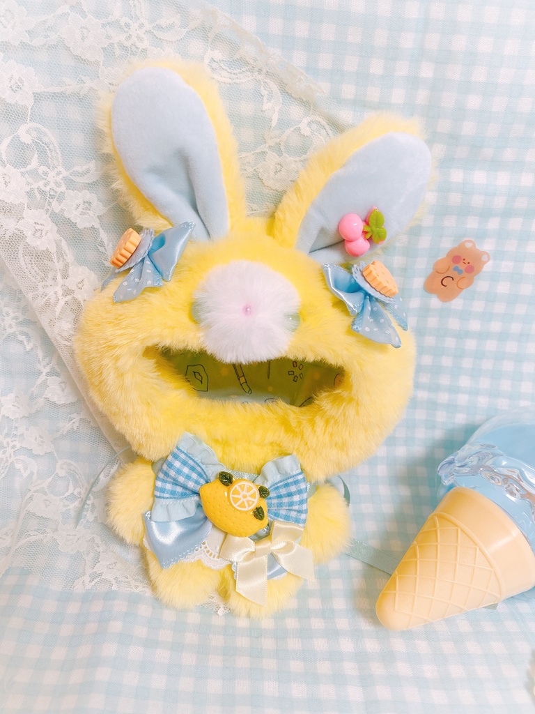 9/10 23:10先着 ラスト🍋🐇レモンうさぎちゃん