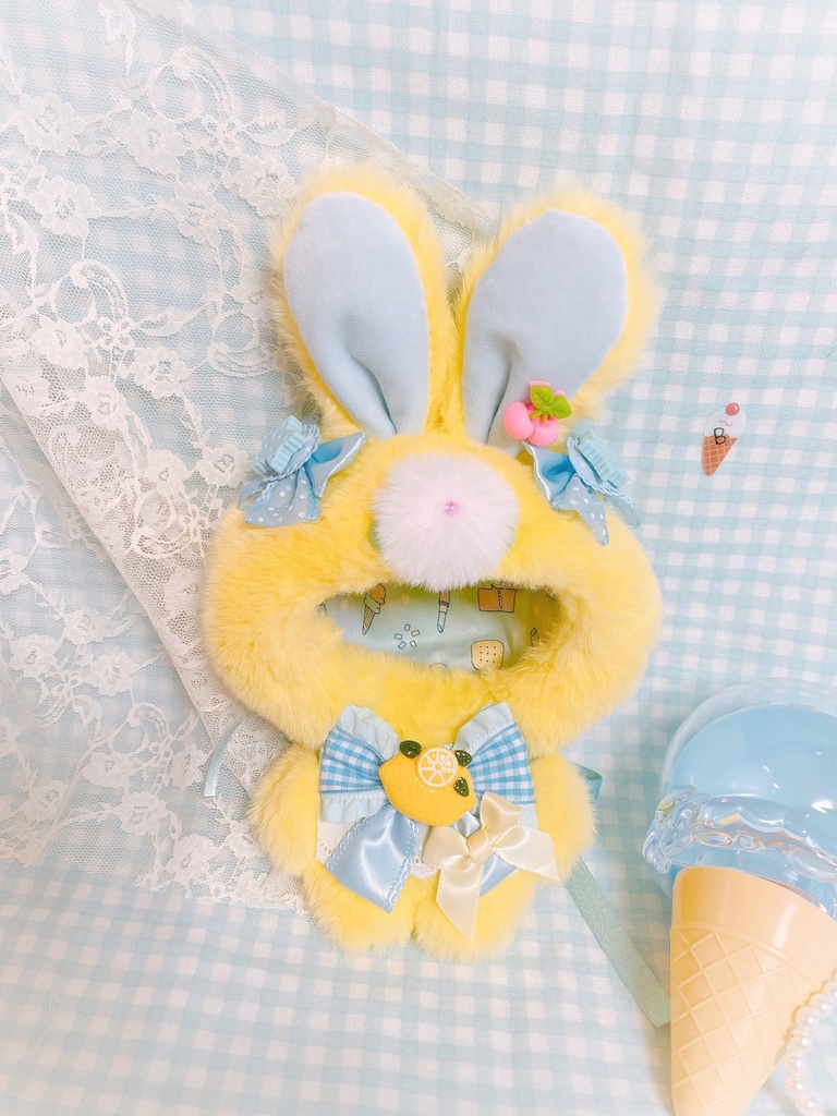 9/10 23:10先着 ラスト🍋🐇レモンうさぎちゃん