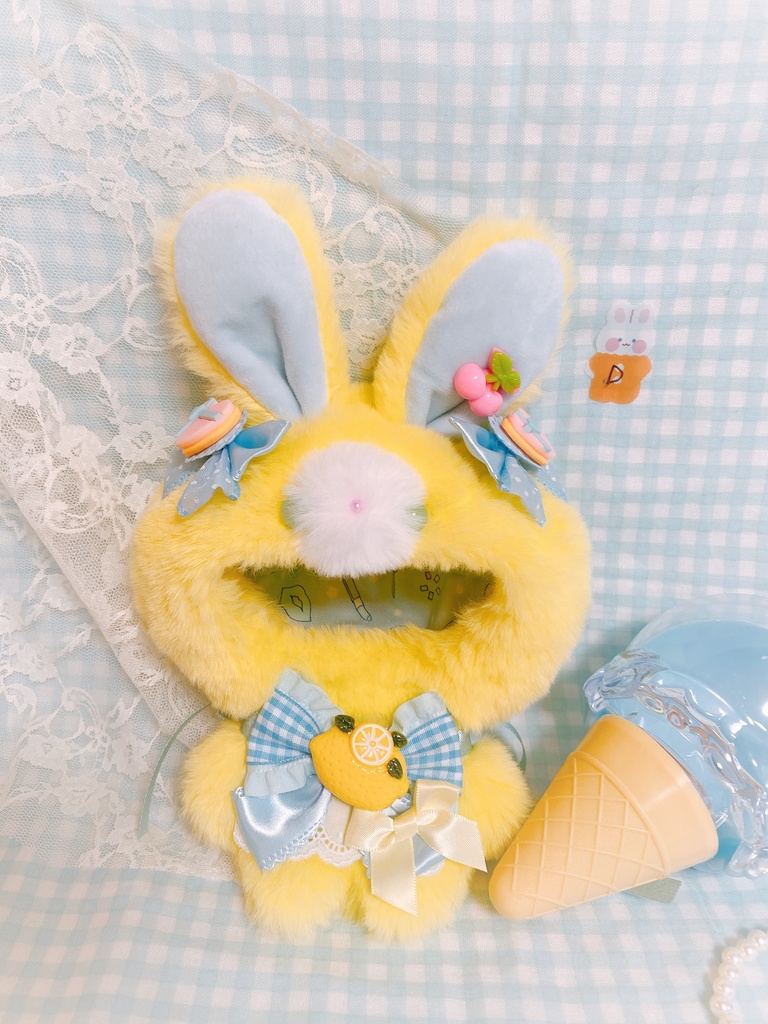 9/10 23:10先着 ラスト🍋🐇レモンうさぎちゃん