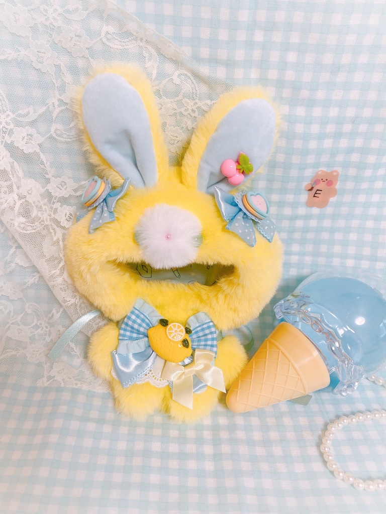 9/10 23:10先着 ラスト🍋🐇レモンうさぎちゃん