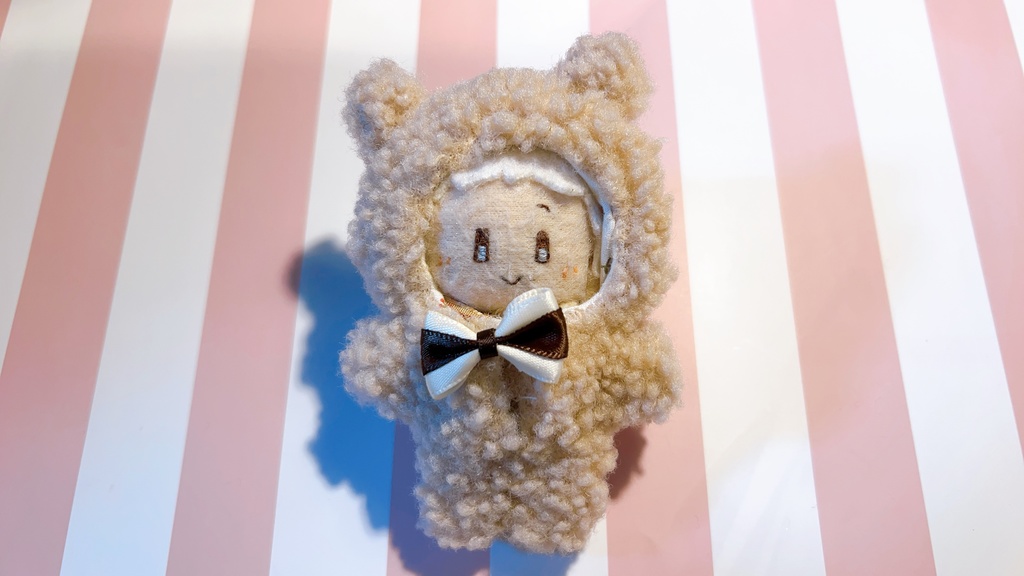 😈😇ぬい専用洋服(クマ)