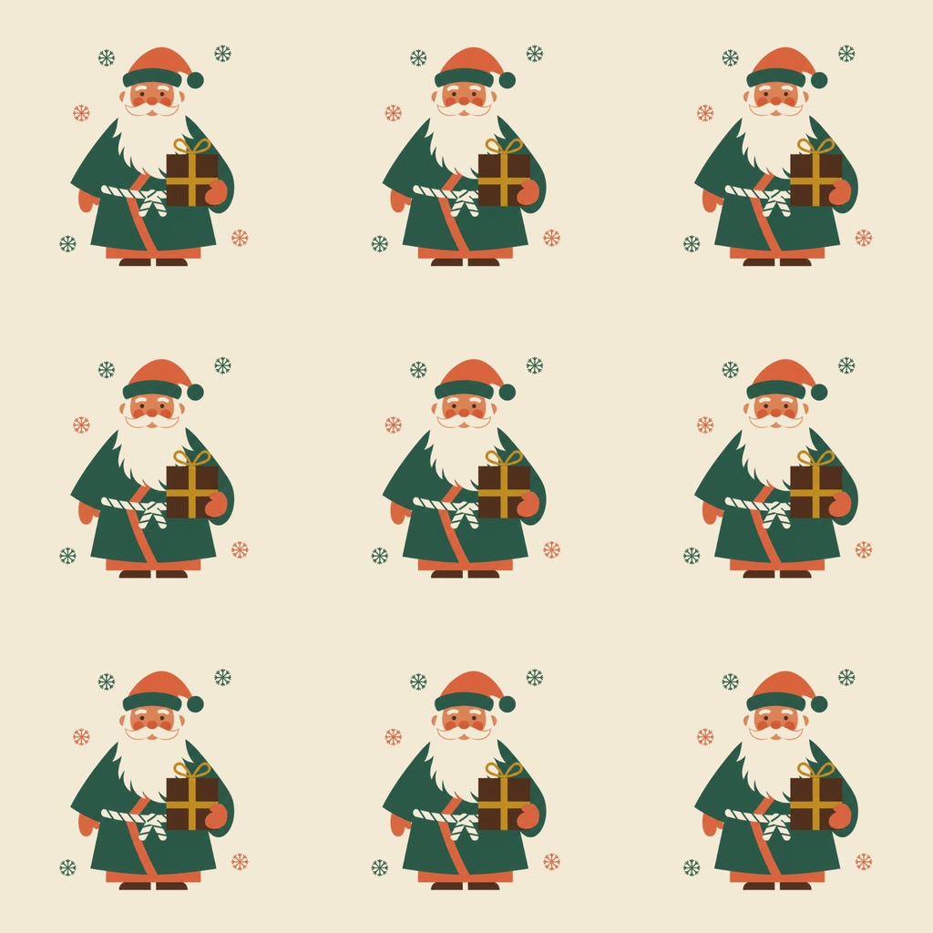 和風モダン デジタルペーパー(Wafu-Modern digital paper) Christmas