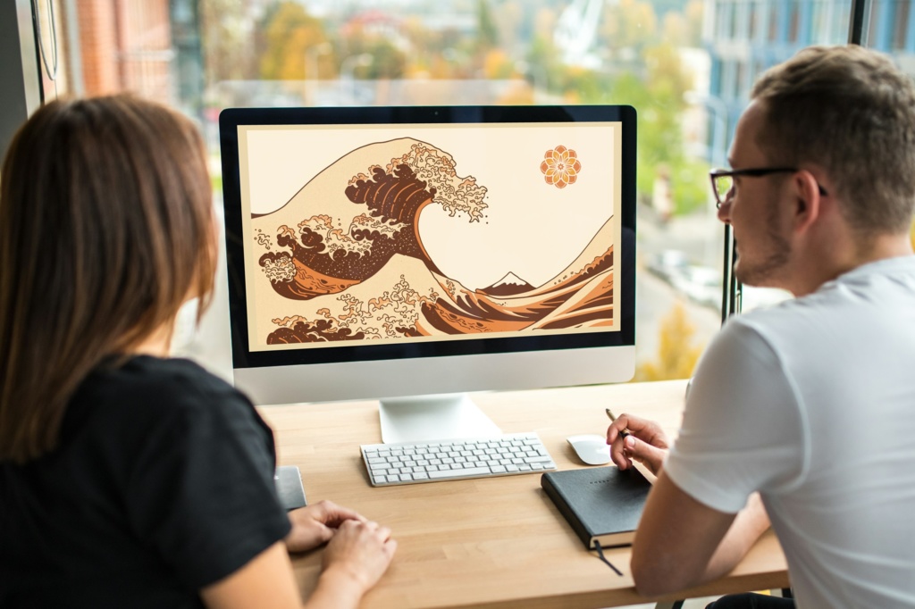 Fujinami digital art