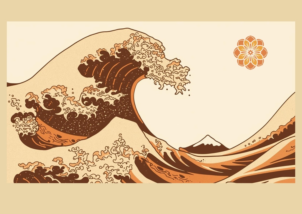 Fujinami digital art