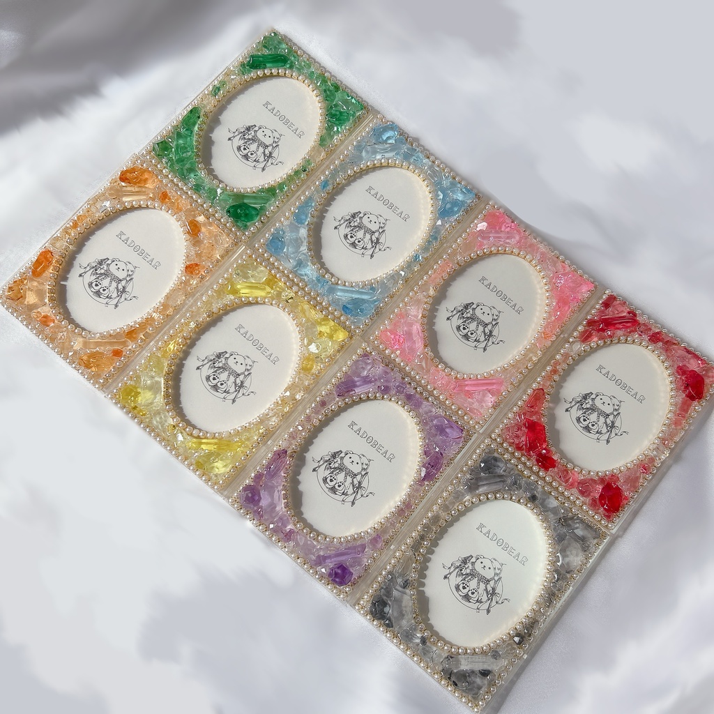 鉱物レジンデコケース