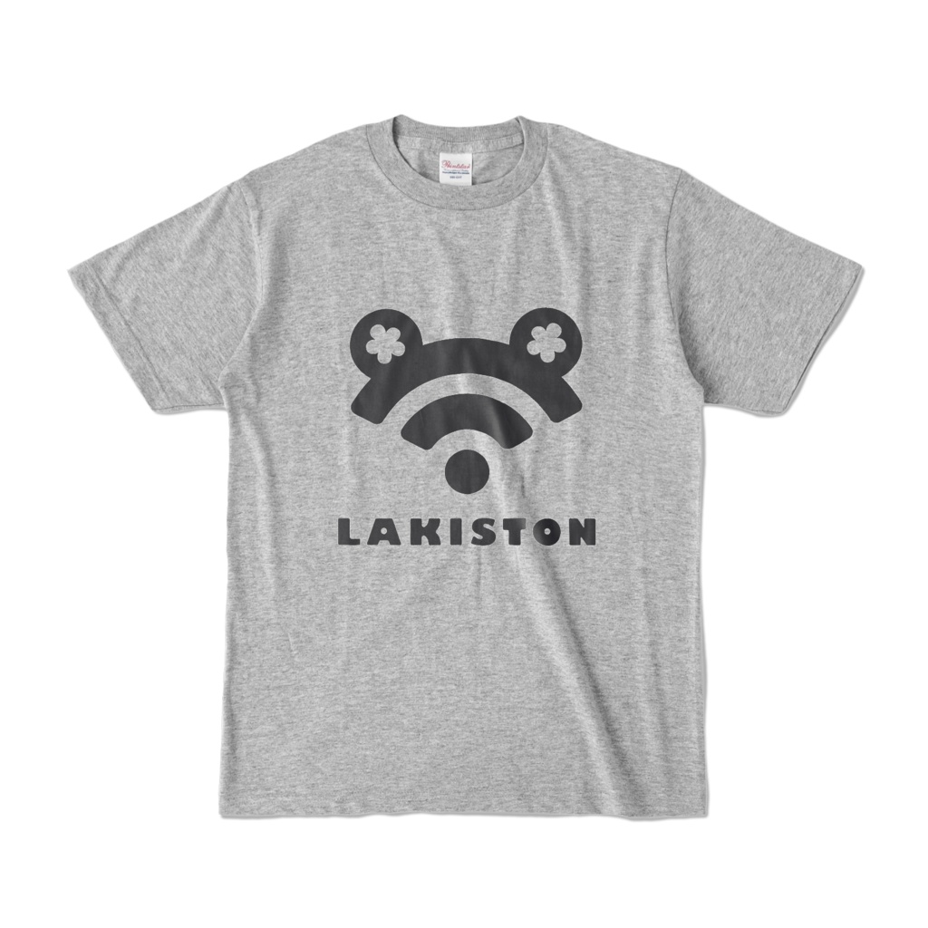 ラキストンTシャツ・杢グレー