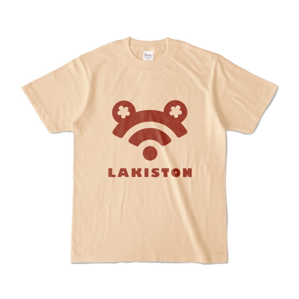 ラキストンTシャツ・ナチュラル