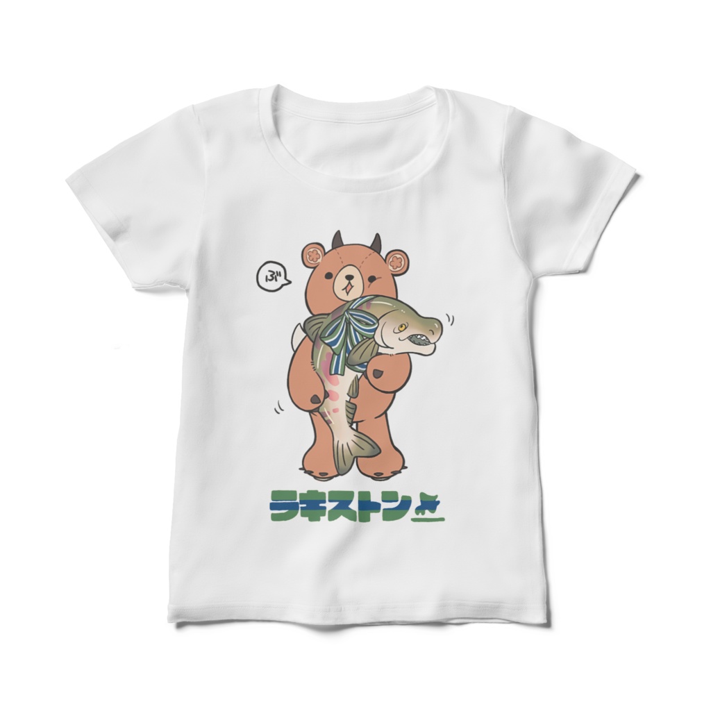 ラキストン レディースTシャツ