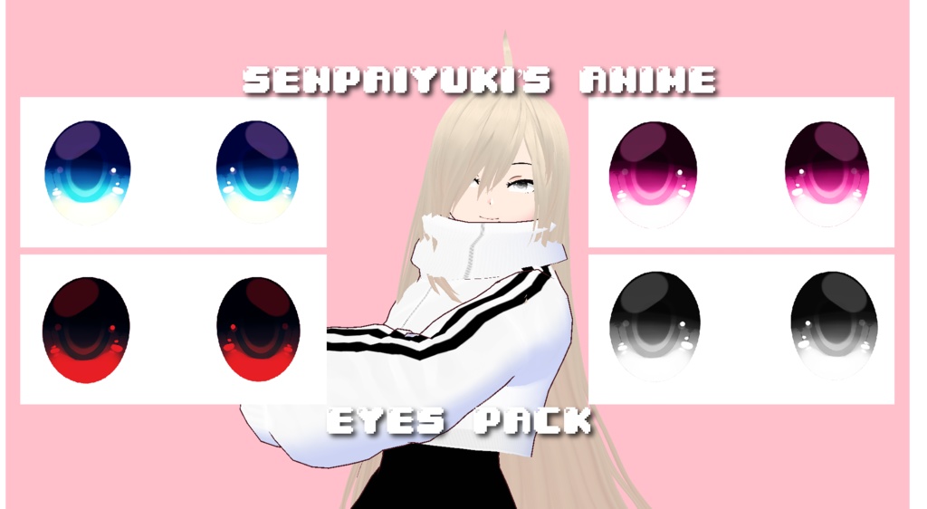 Yukimura's Anime Eyes Pack 1