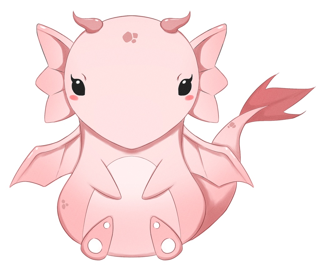 Bahu the Pink Dwagon ピンク·ドワゴン·バフ