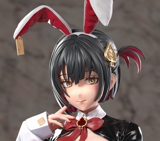 NIKKE ルージュ:アンラッキーラビット ガレージキット