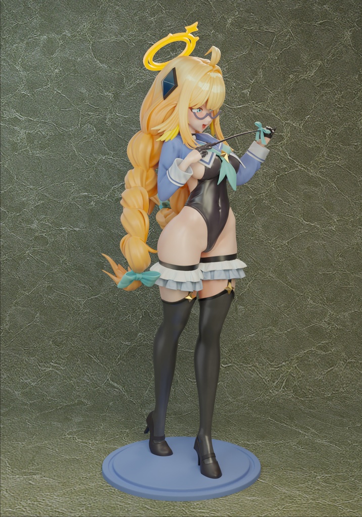 ブルーアーカイブ シミコ(悪の幹部) ガレージキット