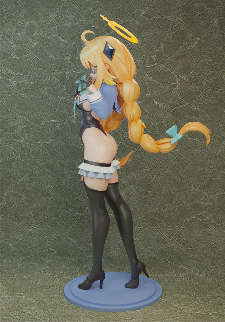 ブルーアーカイブ シミコ(悪の幹部) ガレージキット