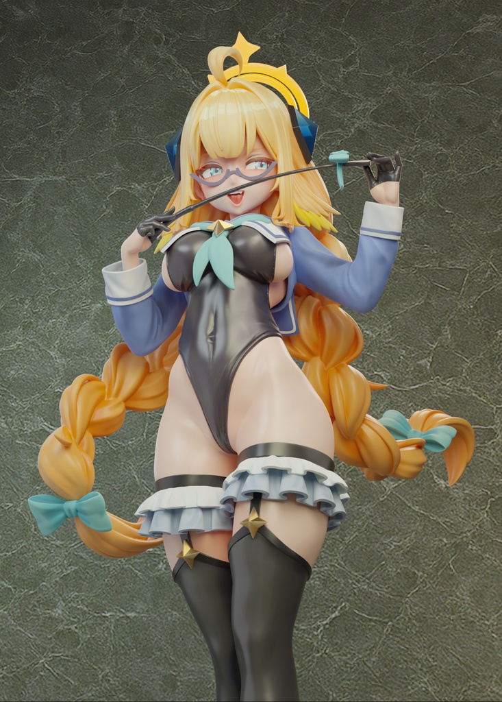 ブルーアーカイブ シミコ(悪の幹部) ガレージキット