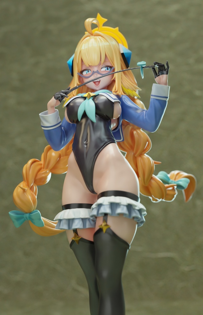 ブルーアーカイブ シミコ(悪の幹部) ガレージキット
