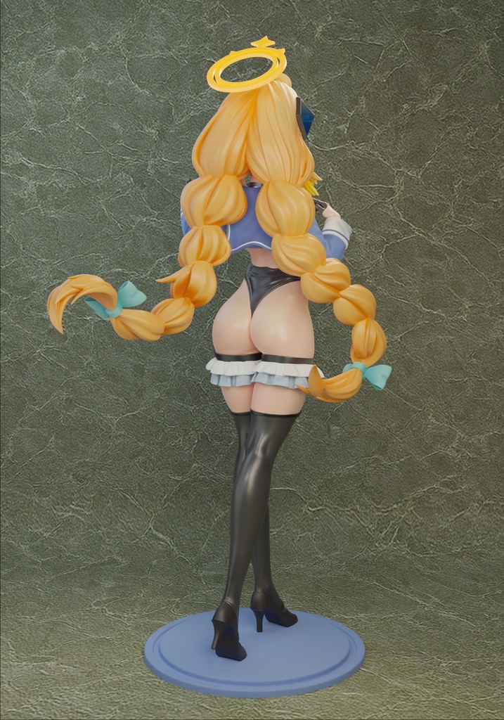 ブルーアーカイブ シミコ(悪の幹部) ガレージキット