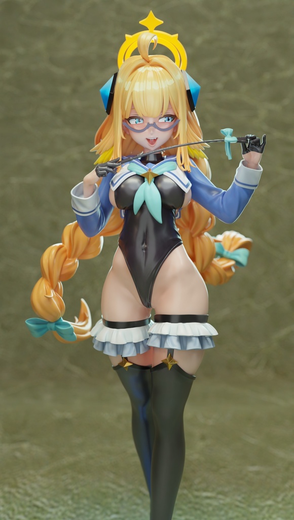 ブルーアーカイブ シミコ(悪の幹部) ガレージキット