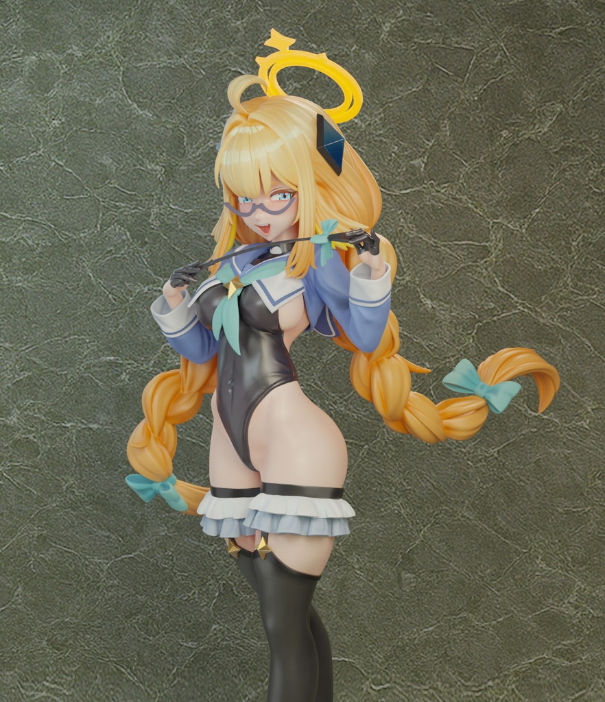 ブルーアーカイブ　シミコ(悪の幹部)　ガレージキット