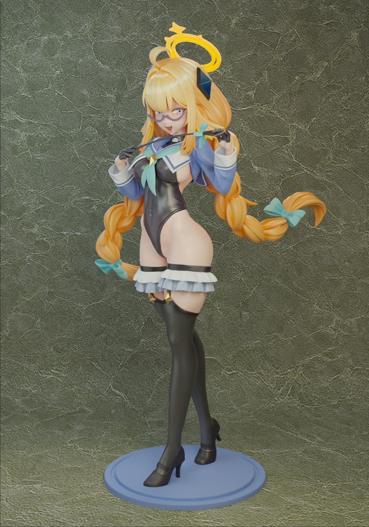 ブルーアーカイブ シミコ(悪の幹部) ガレージキット