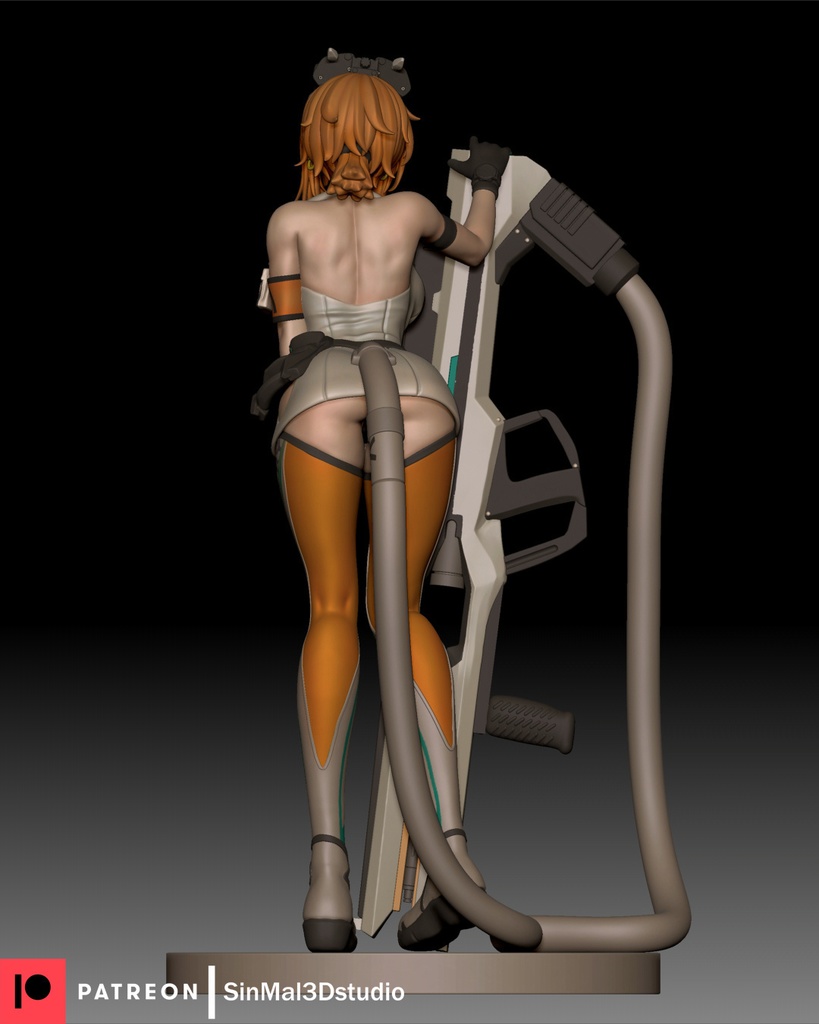 NIKKE マクスウェル(新) ガレージキット