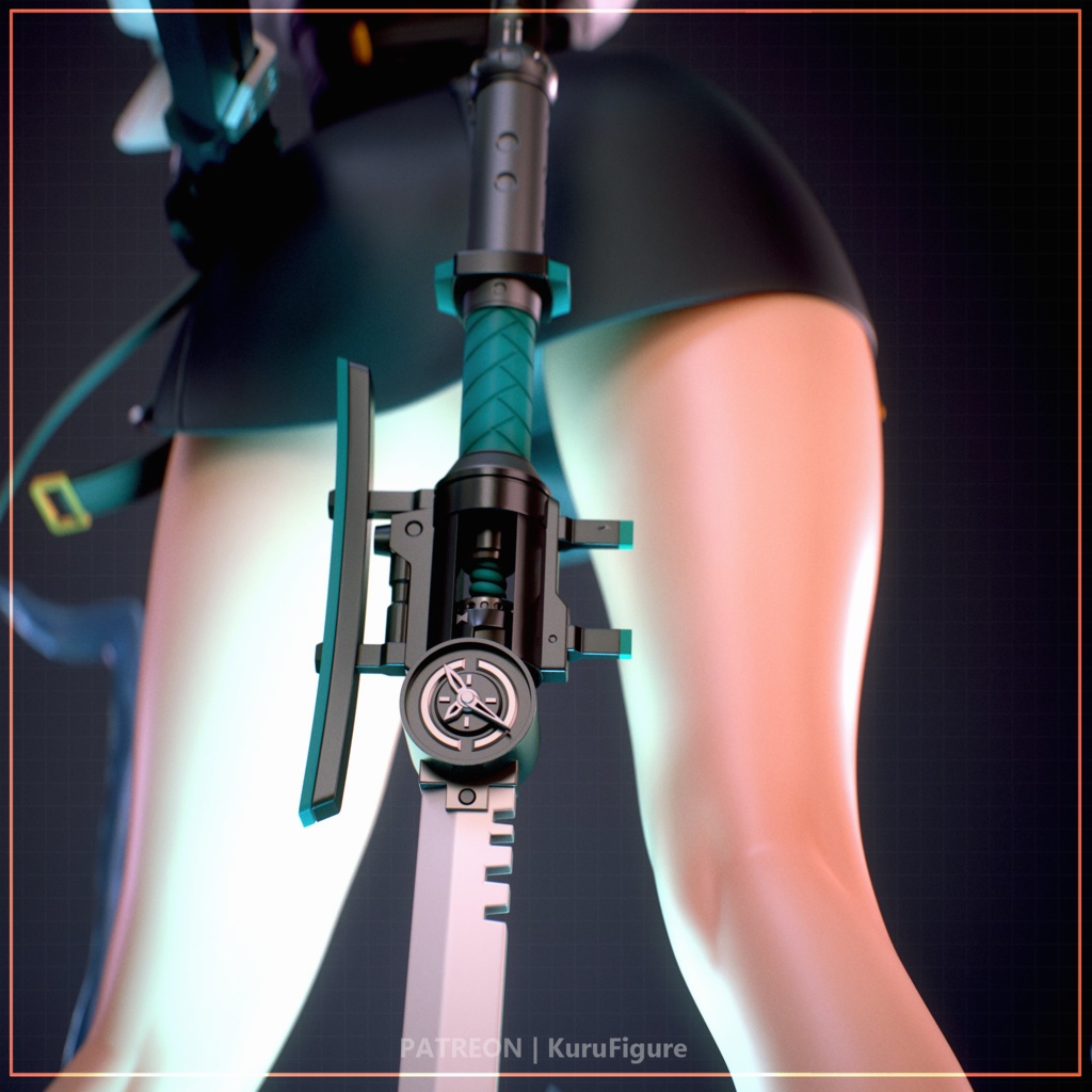 ゼンレスゾーンゼロ 月城柳 ガレージキット