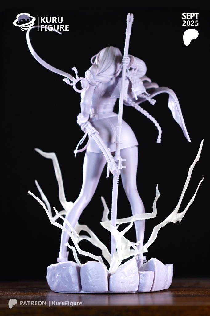 ゼンレスゾーンゼロ 月城柳 ガレージキット