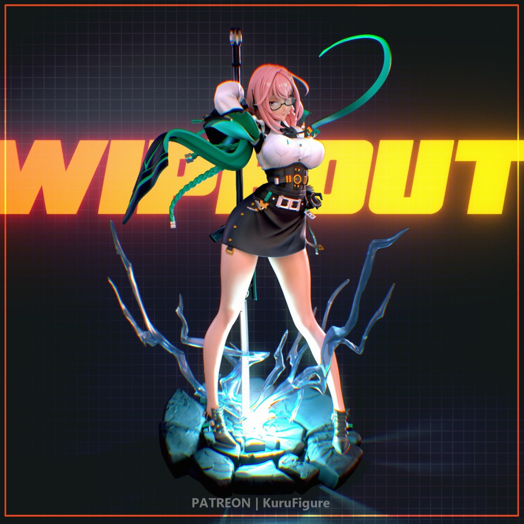 ゼンレスゾーンゼロ 月城柳 ガレージキット