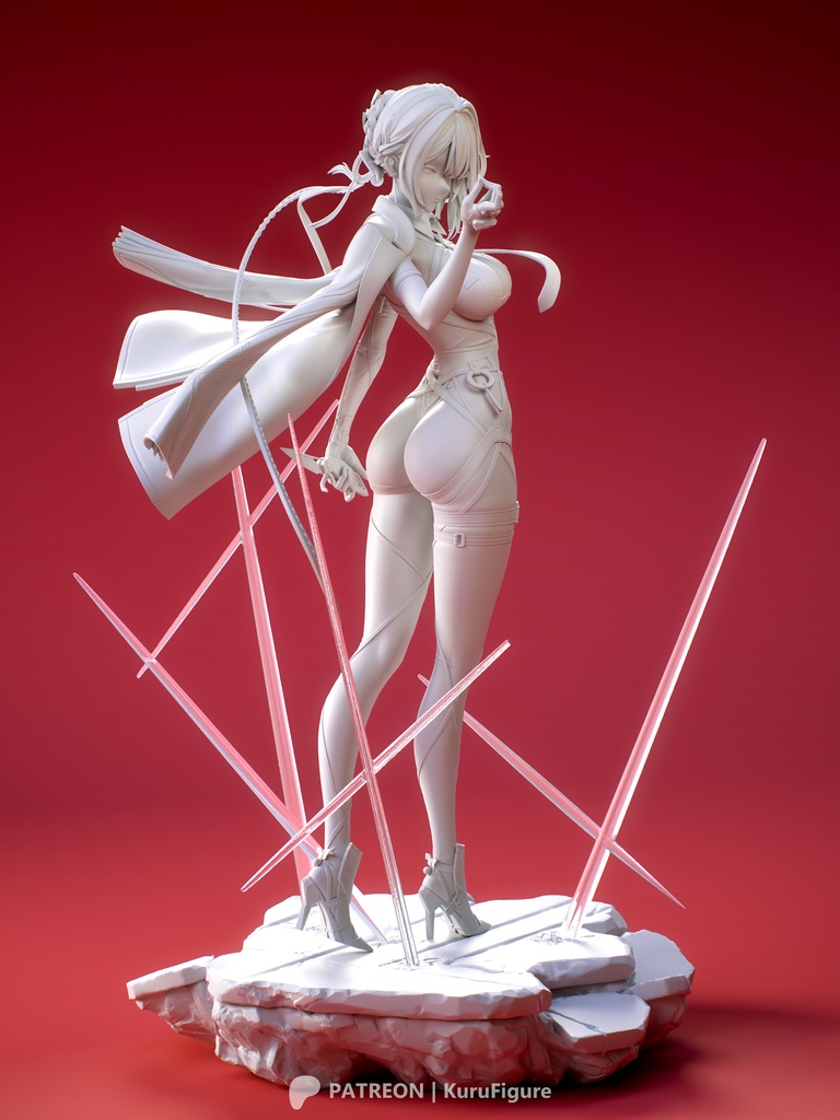 ゼンレスゾーンゼロ イヴリン ガレージキット