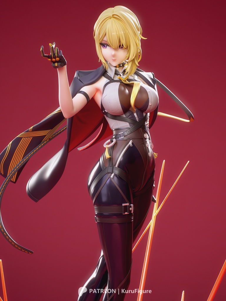 ゼンレスゾーンゼロ イヴリン ガレージキット