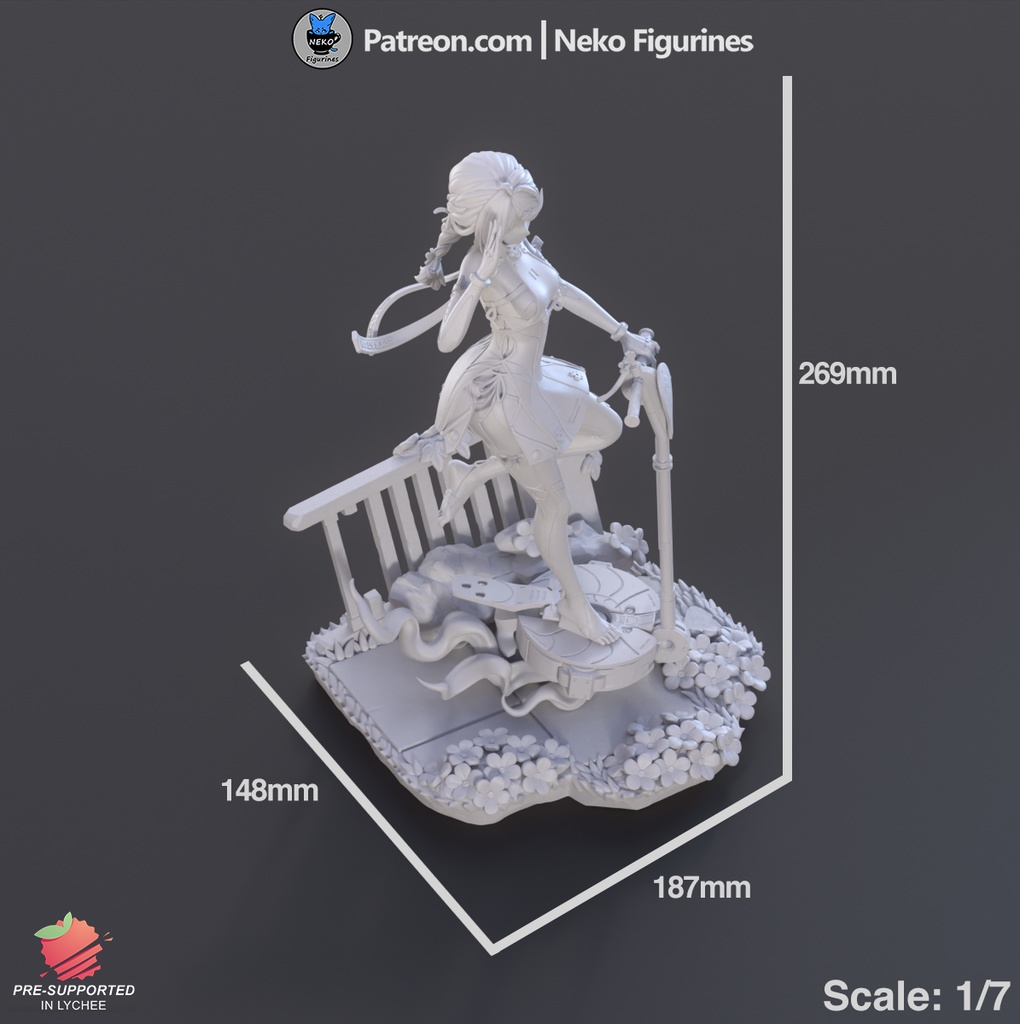 ゼンレスゾーンゼロ シード ガレージキット
