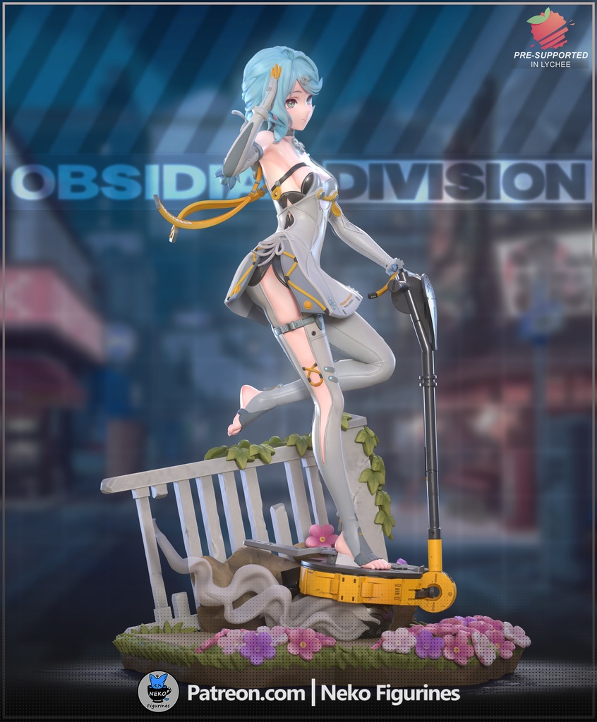 ゼンレスゾーンゼロ シード ガレージキット