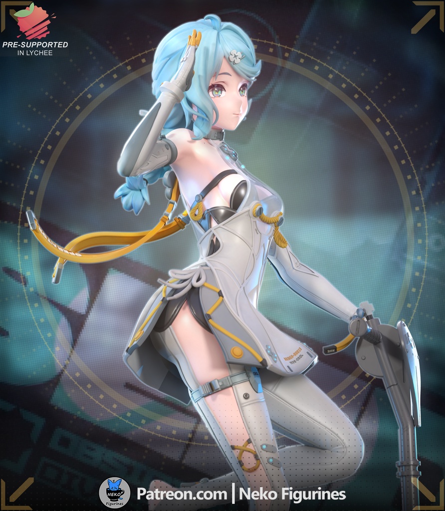 ゼンレスゾーンゼロ シード ガレージキット