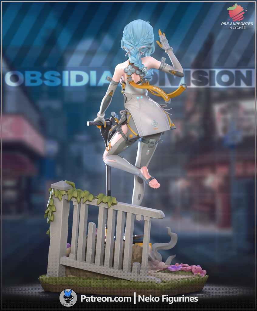 ゼンレスゾーンゼロ シード ガレージキット