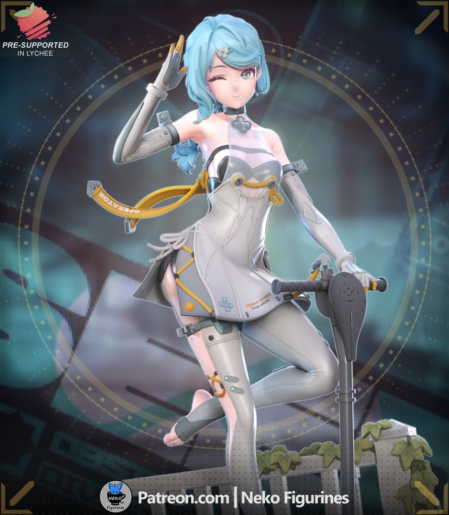 ゼンレスゾーンゼロ　シード　ガレージキット