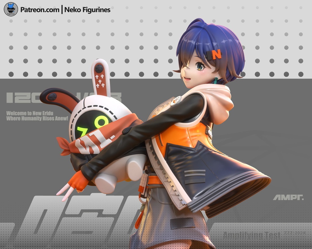 ゼンレスゾーンゼロ リン ガレージキット