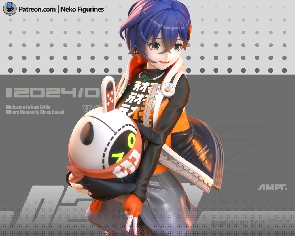 ゼンレスゾーンゼロ リン ガレージキット