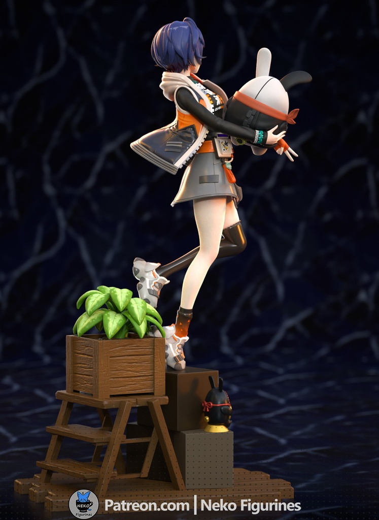 ゼンレスゾーンゼロ リン ガレージキット