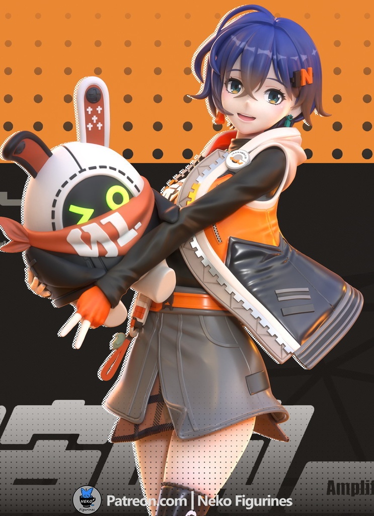 ゼンレスゾーンゼロ リン ガレージキット