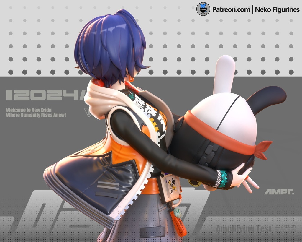 ゼンレスゾーンゼロ リン ガレージキット