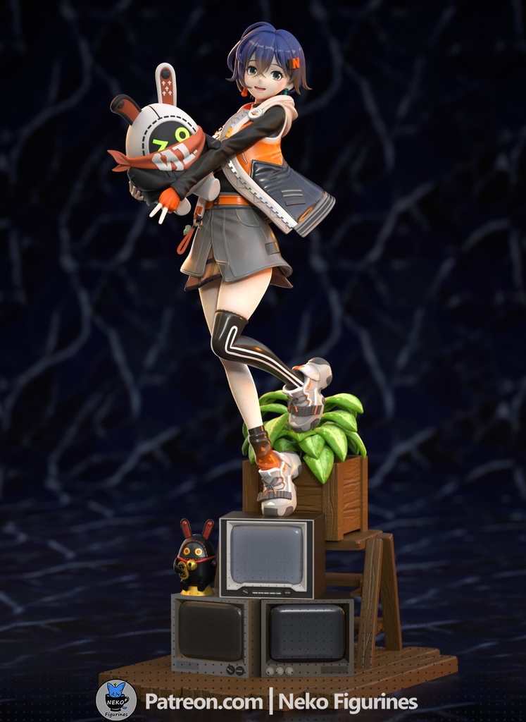 ゼンレスゾーンゼロ リン ガレージキット