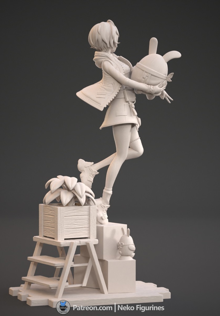 ゼンレスゾーンゼロ リン ガレージキット